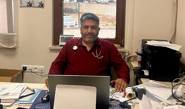 Uzm. Dr. Abdulkadir Öztürk göreve başladı