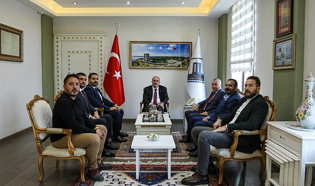 Vali Toraman’a bir dizi ziyaret