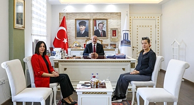 Vali Toraman’a bir dizi ziyaret