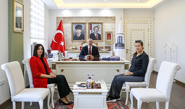 Vali Toraman’a bir dizi ziyaret
