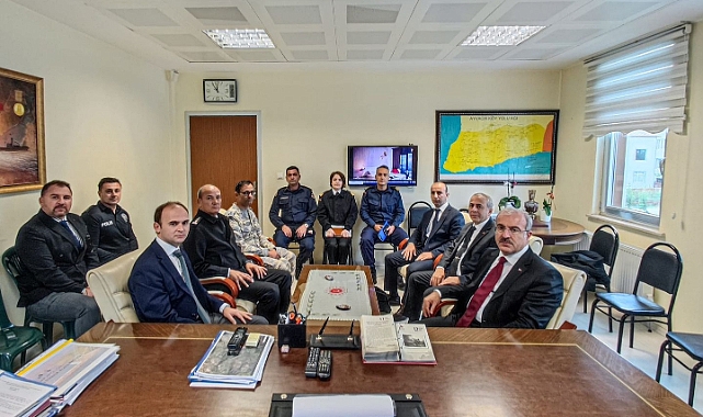 Vali Toraman, Ayvacık’ta çalışmaları inceledi