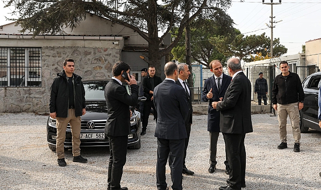 Vali Toraman’dan Ayvacık’ta bir dizi ziyaret
