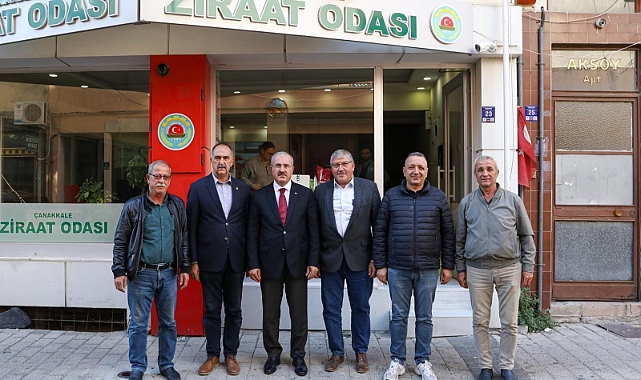 Vali Toraman’dan Ziraat Odası’na ziyaret