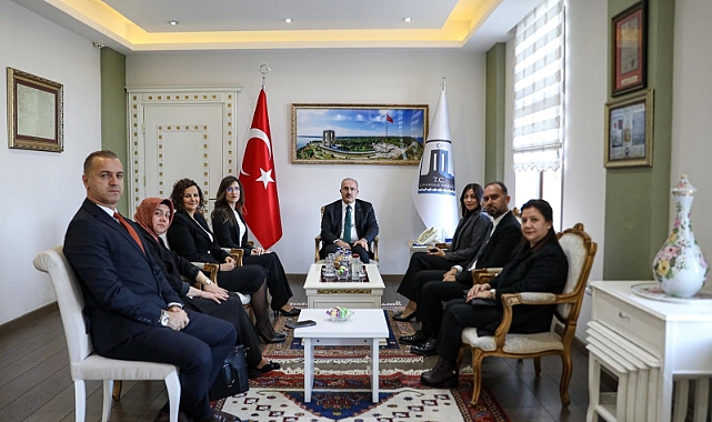 Vali Toraman, eğitim camiasını ağırladı