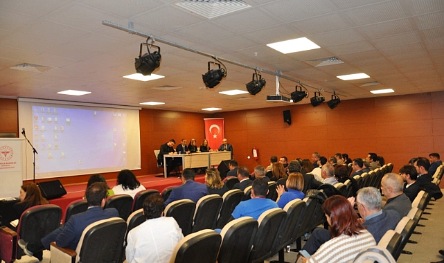 Verimlilik ve Mali Değerlendirme Toplantısı yapıldı