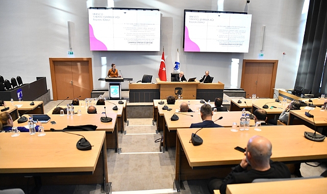 Yaratıcı Şehirler Ağı ve Avrupa Seramik Rotası kapsamında toplanıldı