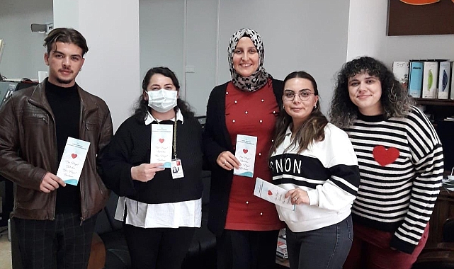 Yenice Devlet Hastanesi'nden Organ Bağışı Haftası’na özel etkinlik