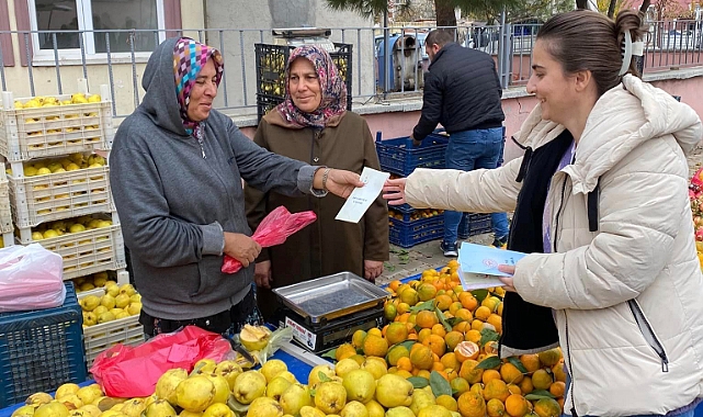 Yenice İlçe Sağlık Müdürlüğü’nden diyabet farkındalık çalışması