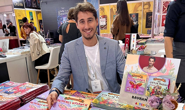Yeniceli Yazar Bayram Efe TÜYAP Kitap Fuarı’nda çocuklarla buluştu