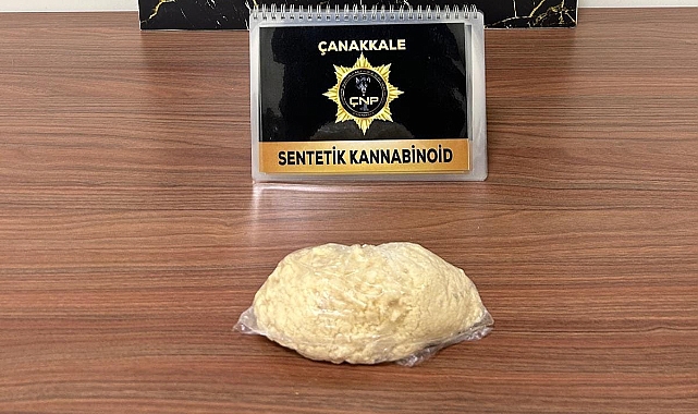 240.35 gram Sentetik Kannabinoid ele geçirildi
