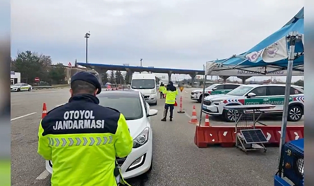 28 Kasım-5 Aralık 2024 tarihlerinde büyük trafik denetimi