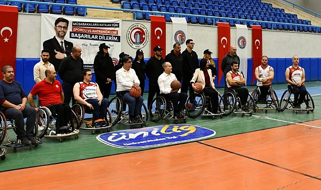 3 Aralık Dünya Engelliler Günü Farkındalık Maçı Çanakkale'de düzenlendi