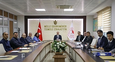 Abdullah Deniz, İl Toprak Koruma Kurulu Toplantısına katıldı