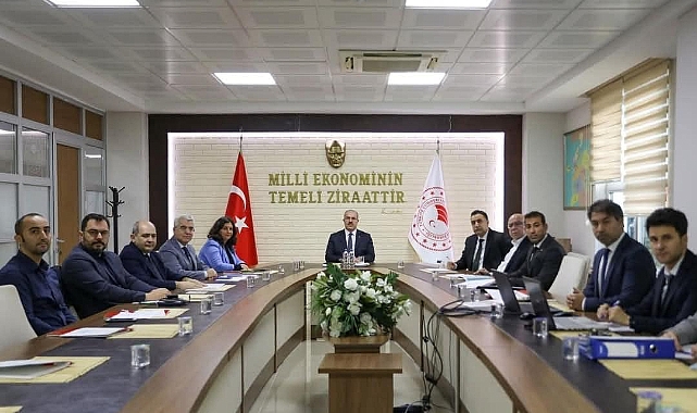 Abdullah Deniz, İl Toprak Koruma Kurulu Toplantısına katıldı