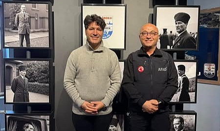 AFAD Çanakkale İl Müdürü Artun'dan Gelibolu Belediyesi'ne ziyaret