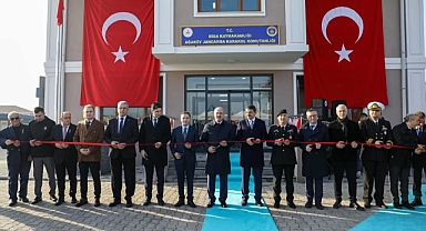 Ağaköy Jandarma Karakol Komutanlığı açıldı