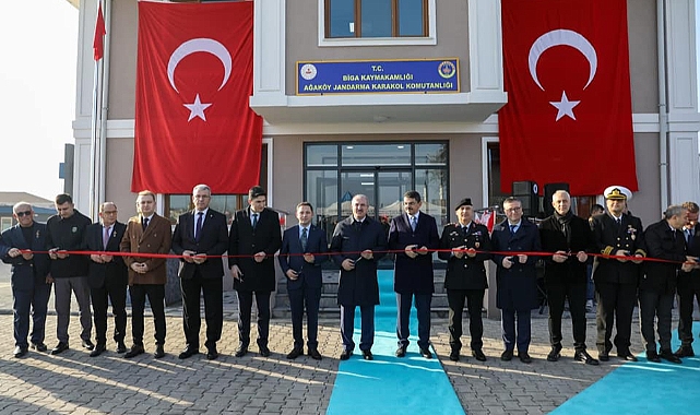 Ağaköy Jandarma Karakol Komutanlığı açıldı
