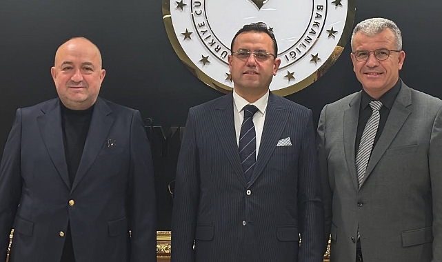 Ahmet Elbi'den Tarım ve Orman Bakan Yardımcısı'na ziyaret