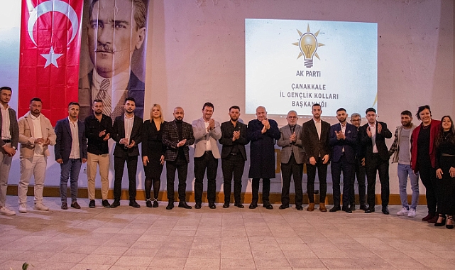 AK Parti Ayvacık İlçe Gençlik Kolları Kongresi Gerçekleşti