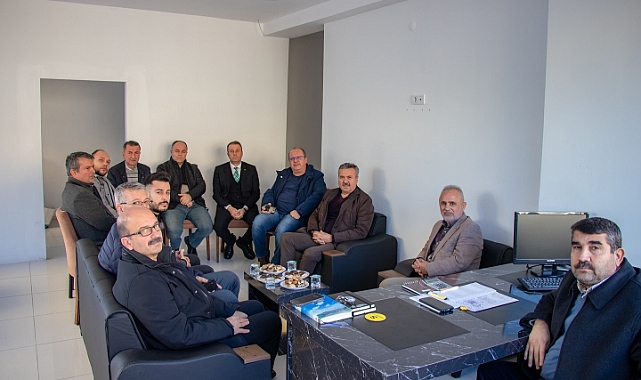 AK Parti Çan'da esnaf ziyareti