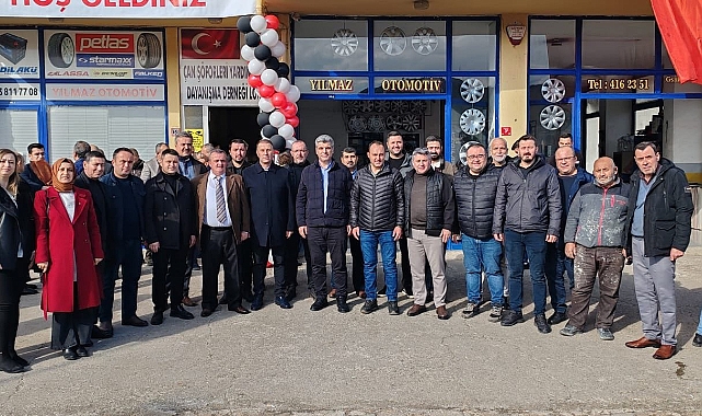 Ak Parti Çan İlçe Teşkilatı’ndan Dünya Şoförler Günü etkinliği