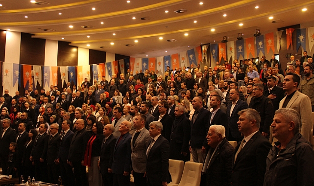 AK Parti Çanakkale Merkez İlçe Kongresi Gerçekleşti