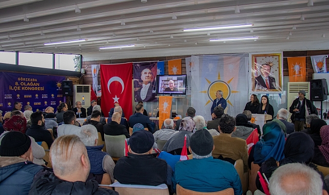 AK Parti Gökçeada 8. Olağan Kongresi Gerçekleşti