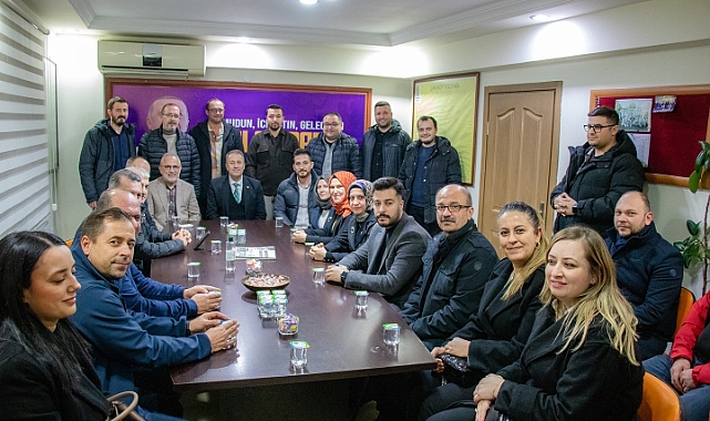 AK Parti teşkilatı Çan'da toplandı