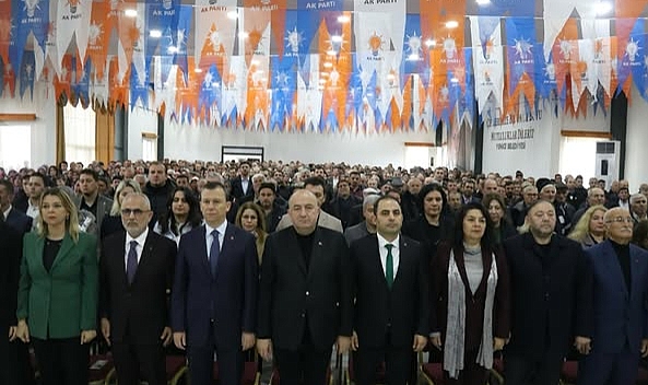AK Parti Yenice İlçe Teşkilatı’nda 8. Olağan Kongresi