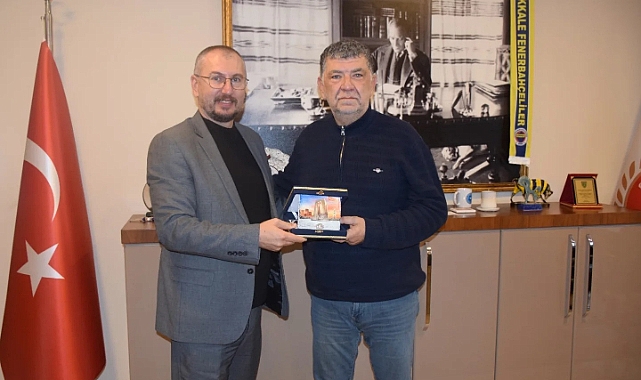 Alper Altınok’tan Halil Ertuğrul’a ziyaret