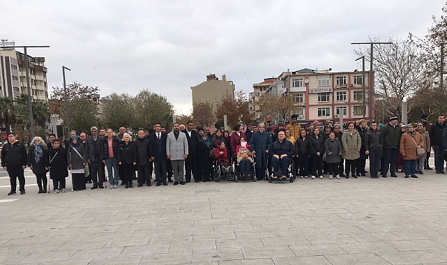 Altınokta Körler Derneği'nden 3 Aralık Engelliler Günü'ndeçağrı