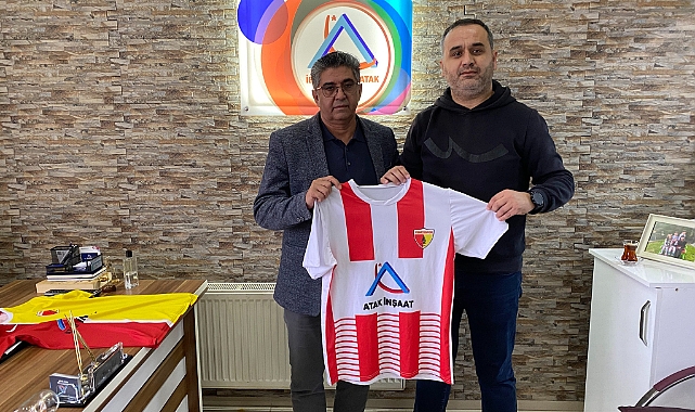 Atak İnşaat, Yenicespor’a sponsor oldu