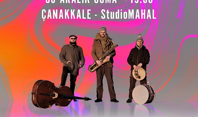 AVA Trio 6 Aralık Cuma Çanakkale Studio MAHAL’de!