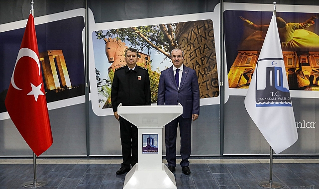 Aykut Tanrıverdi'den Vali Toraman’a ziyaret