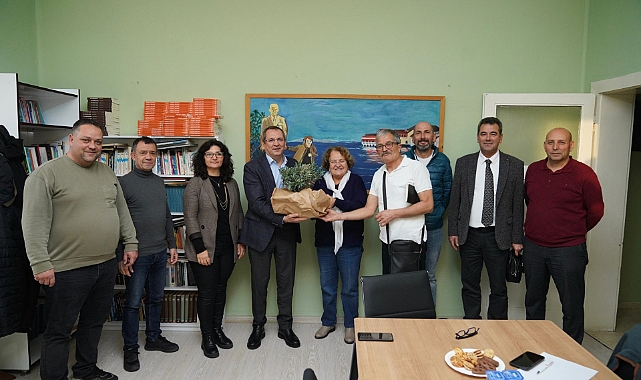 Ayvalık Kent Konseyi yeni yerinde hizmet verecek
