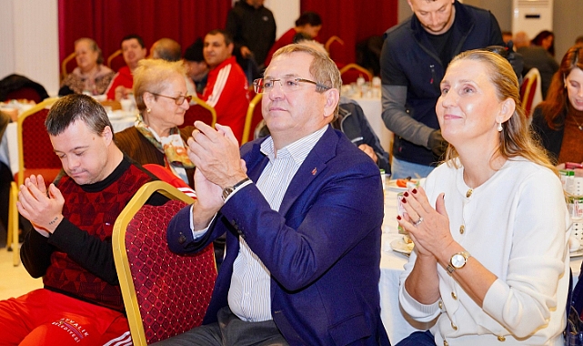 Ayvalık'ta 3 Aralık Dünya Engelliler Günü coşkuyla kutlandı