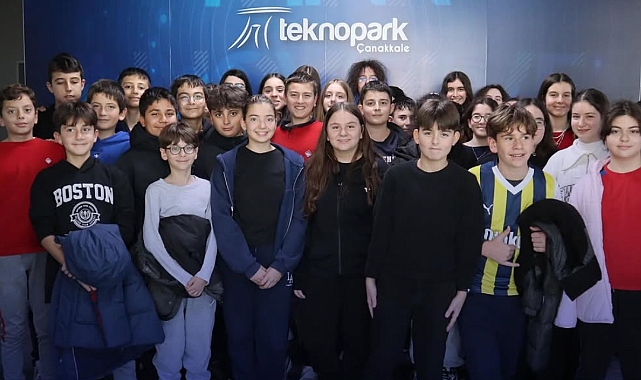 Bahçeşehir Koleji’nden Çanakkale Teknopark ziyareti
