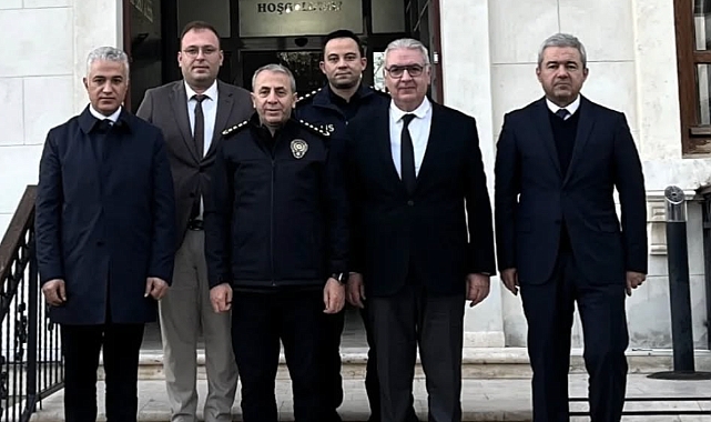 Başkan Atılgan'dan ziyaret teşekkürü