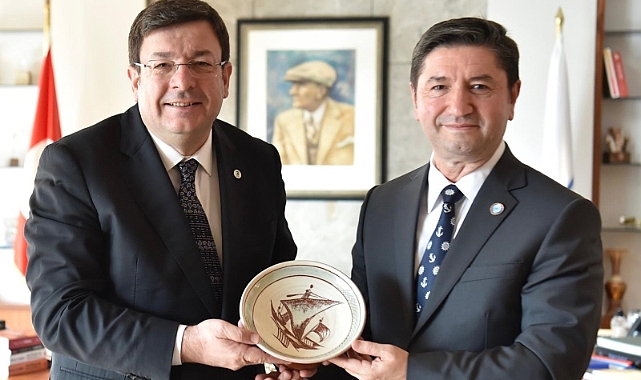 Başkan Erkek, Büyüksağnak'ı ağırladı