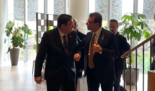 Başkan Erkek, Tiran'da B40 Balkan Şehirleri Ağı Toplantısında