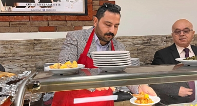 Başkan Fırat'tan Kent Lokantası'na 1000 adet askıda yemek