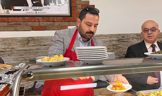 Başkan Fırat'tan Kent Lokantası'na 1000 adet askıda yemek