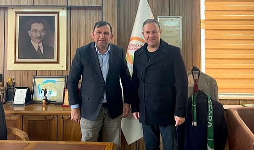 Başkan Ilık'tan Başkan Atalay'a ziyaret