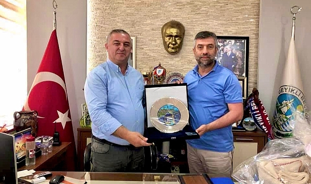 Başkan Oruçoğlu'ndan İlhan Ocaklı’ya yeni görevinde tebrik mesajı
