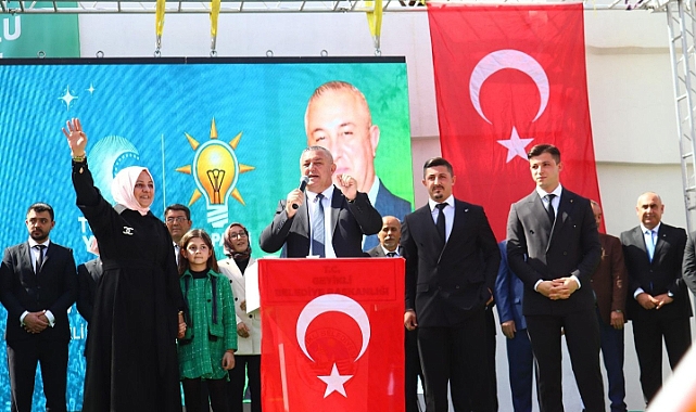 Başkan Oruçoğlu; "Oğlum partisinden değil, görevinden istifa etmiştir"