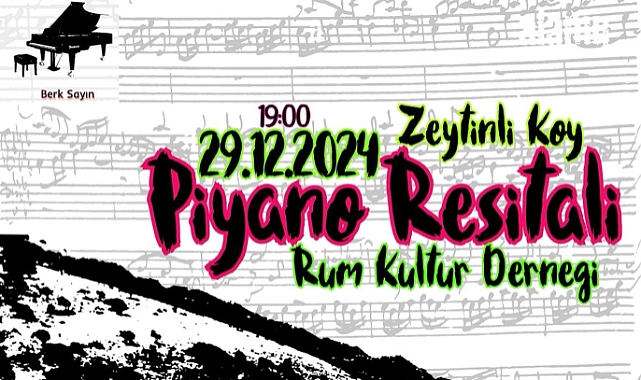 Berk Sayın ile Müzik Dolu Bir Gece Zeytinliköy’de