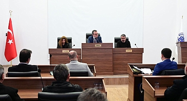Biga Belediye Meclisi Aralık ayı olağan toplantısı gerçekleştirildi