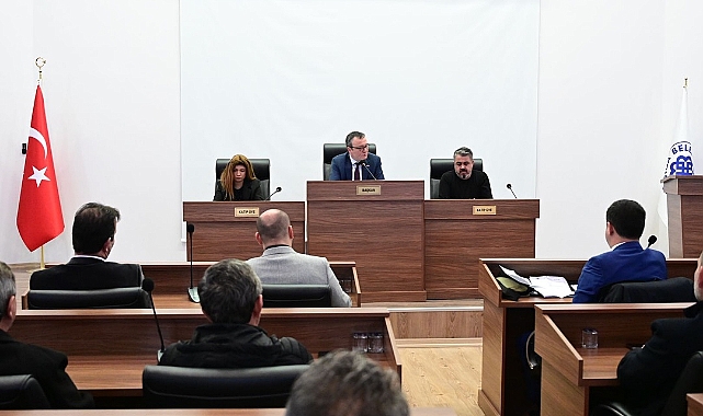 Biga Belediye Meclisi Aralık ayı olağan toplantısı gerçekleştirildi