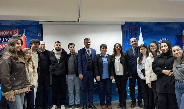 Biga'da "İstihdam Politikaları" konferansı düzenledi