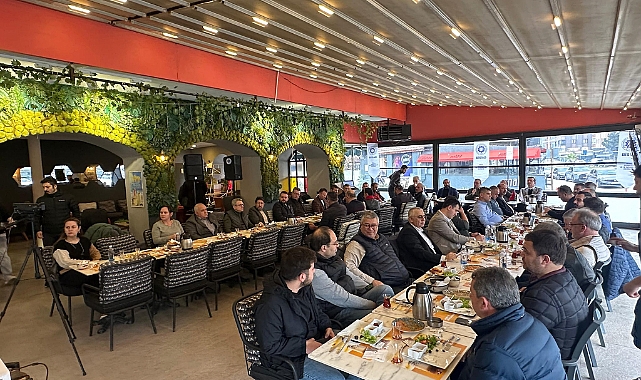 Biga’da kahvaltı sohbetleri: İş Dünyası Bir Araya Geldi